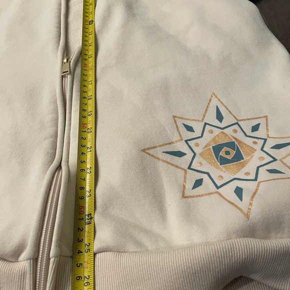 Disney Wish-King Magnifico  Zip Hoodie for Adults Xl beige - Picture 4 of 8